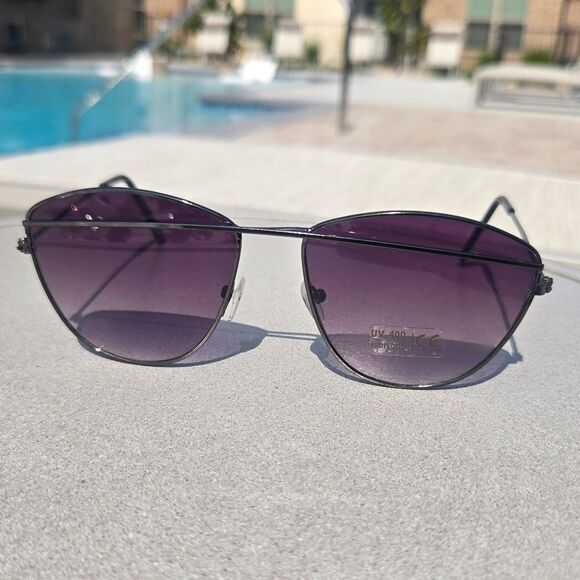 New Unisex Fashion Sunglasses UV  Protection - Picture 1 of 10